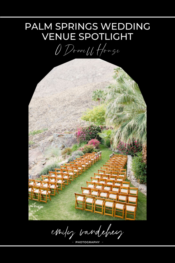 O'Donnell House Wedding